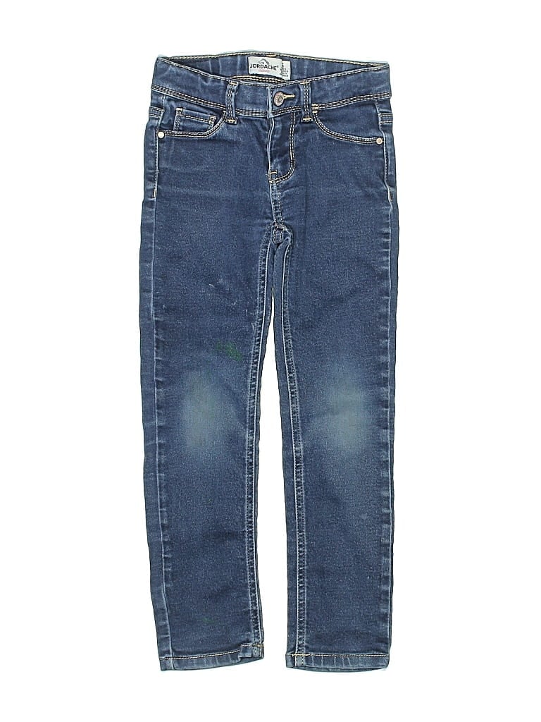 Pre-owned Jordache Kids' Jeans In Blue
