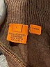 Tory Burch 100% Cashmere Brown Cashmere Pullover Sweater Size L - photo 7