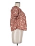 Papaya 100% Polyester Brown Short Sleeve Blouse Size S - photo 4
