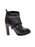 Tory Burch Black Ankle Boots Size 5 1/2 - photo 1