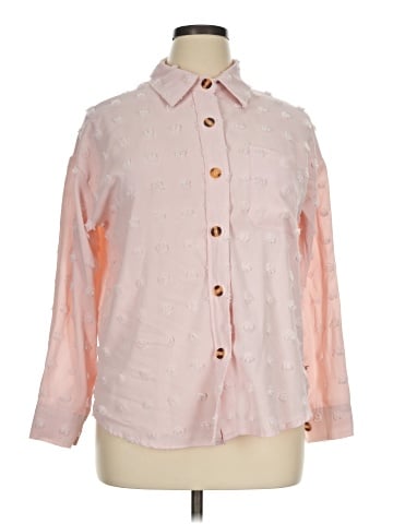 Soho Long Sleeve Button-Down Shirt (view 1)