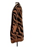 Leith Animal Print Brown Cardigan Size S - photo 5