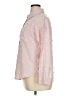 Soho Hearts Pink Long Sleeve Button-Down Shirt Size XL - photo 5