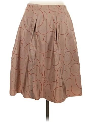 Jil Sander Navy Casual Skirt (view 2)