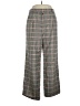 Ann Taylor LOFT Plaid Green Tan Casual Pants Size 12 - photo 1