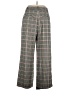 Ann Taylor LOFT Plaid Green Tan Casual Pants Size 12 - photo 2