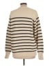Brandy Melville 100% Cotton Stripes Ivory Pullover Sweater Size L (estimated) - photo 2