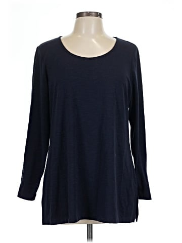 Christopher & Banks 3/4 Sleeve T-Shirt (view 1)