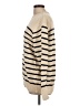 Brandy Melville 100% Cotton Stripes Ivory Pullover Sweater Size L (estimated) - photo 5