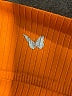 Assorted Brands Solid Orange Shorts Size XS (estimated) - photo 3