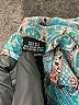 Tolani 100% Silk Teal Swimsuit Cover Up Size S - photo 8