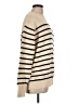 Brandy Melville 100% Cotton Stripes Ivory Pullover Sweater Size L (estimated) - photo 4