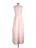 Kay Unger 100% Polyester Paisley Pink Cocktail Dress Size 4 - photo 2