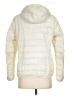 89th & Madison 100% Nylon Solid Ivory Snow Jacket Size S (petite) - photo 2