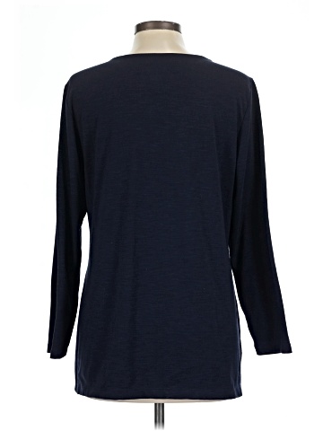 Christopher & Banks 3/4 Sleeve T-Shirt (view 2)