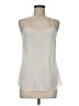 J.Crew Factory Store 100% Polyester Ivory Sleeveless Blouse Size 6 - photo 1