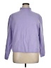 Ann Taylor Purple Turtleneck Sweater Size XL - photo 1