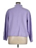 Ann Taylor Purple Turtleneck Sweater Size XL - photo 2