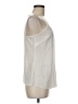 J.Crew Factory Store 100% Polyester Ivory Sleeveless Blouse Size 6 - photo 4