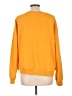 Fifth Sun Graphic Yellow Pullover Sweater Size L - photo 2