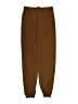 Athletic Works Solid Brown Casual Pants Size 14 - 16 - photo 1