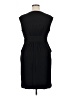 AB Studio Solid Black Cocktail Dress Size XL - photo 2
