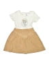 Little Lass Tan Dress Size 6 - photo 1