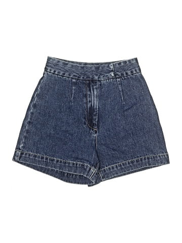 Meshki Denim Shorts (view 1)