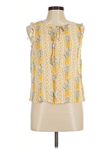 Roper Sleeveless Blouse (view 1)