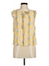 Roper Yellow Sleeveless Blouse Size M - photo 1