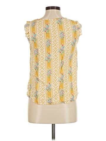 Roper Sleeveless Blouse (view 2)