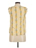 Roper Yellow Sleeveless Blouse Size M - photo 2