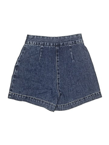 Meshki Denim Shorts (view 2)