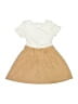 Little Lass Tan Dress Size 6 - photo 2