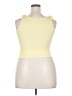 Boohoo Yellow Sleeveless Top Size 20 - photo 2