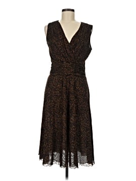 coldwater creek cocktail dresses Garden Flutter Maxi Dress - Midnight Navy Multi - 24W