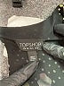 Topshop Floral Black Casual Dress Size 4 - photo 7