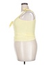 Boohoo Yellow Sleeveless Top Size 20 - photo 5