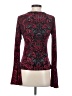 Venus Burgundy Long Sleeve Top Size XS - photo 2