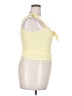 Boohoo Yellow Sleeveless Top Size 20 - photo 4