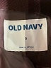 Old Navy 100% Polyester Burgundy Coat Size S - photo 6