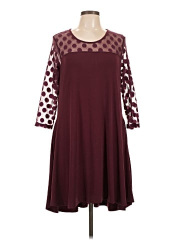 Nina Leonard Casual Dress (view 1)