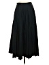 Zara Solid Black Formal Skirt Size S - photo 1