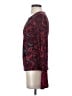 Venus Burgundy Long Sleeve Top Size XS - photo 5