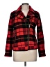 Forever 21 Plaid Red Jacket Size M - photo 1