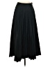 Zara Solid Black Formal Skirt Size S - photo 2