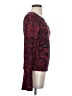 Venus Burgundy Long Sleeve Top Size XS - photo 4