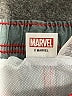 Marvel 100% Polyester Hearts Black Board Shorts Size 10 - 12 - photo 3