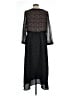 Floreat 100% Polyester Black Casual Dress Size 12 - photo 2