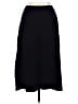 Eileen Fisher Solid Black Formal Skirt Size L - photo 2